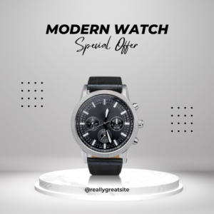 SWADESI Men,s date Display Wrist